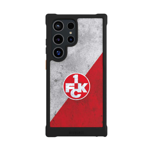 Samsung Galaxy S24 Ultra NIVOmax 1.FC Kaiserslautern-Beton Logo red