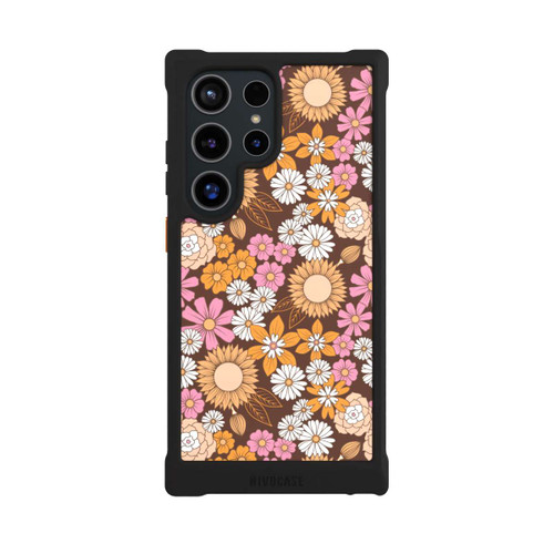 Samsung Galaxy S24 Ultra NIVOmax Vintage Boho Blumen