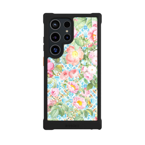Samsung Galaxy S24 Ultra NIVOmax Greek peonies pattern