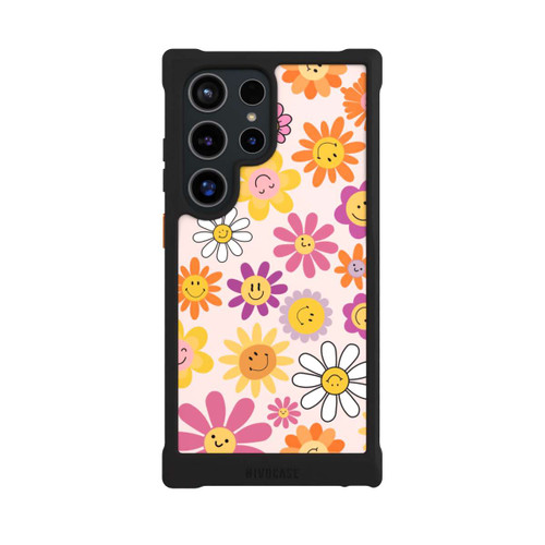 Samsung Galaxy S24 Ultra NIVOmax Smiles Pink Flowers
