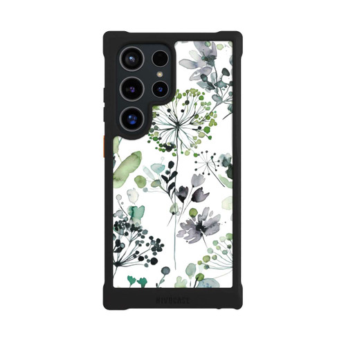Samsung Galaxy S24 Ultra NIVOmax Herbes Sauvages Eucalyptus