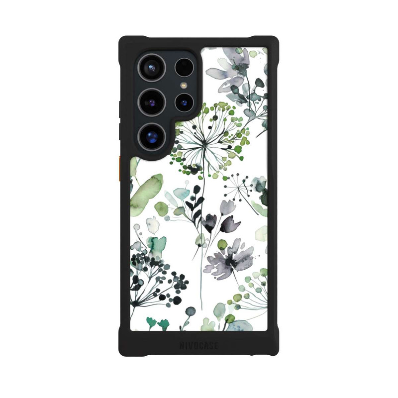 Galaxy S24 Ultra NIVOmax Wildgräser Eukalyptus