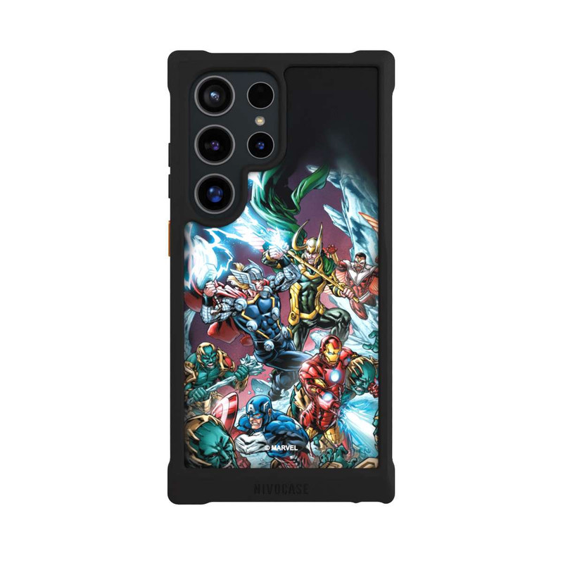 Galaxy S24 Ultra NIVOmax Avengers Billboard