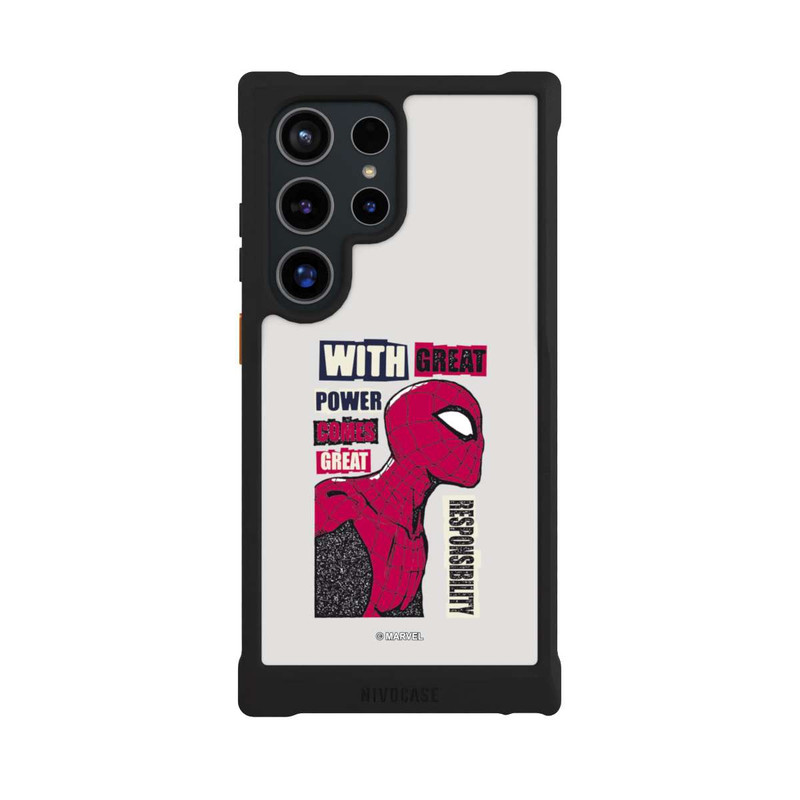 Galaxy S24 Ultra NIVOmax Spider-Man Profile