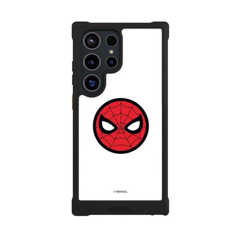 Galaxy S24 Ultra NIVOmax Badge Portrait Spider-Man