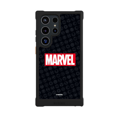 Samsung Galaxy S24 Ultra NIVOmax Marvel Logo Black Red 