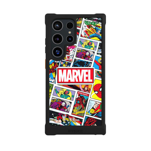Samsung Galaxy S24 Ultra NIVOmax Marvel Comic Pattern
