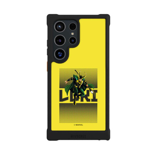 Samsung Galaxy S24 Ultra NIVOmax Loki Yellow