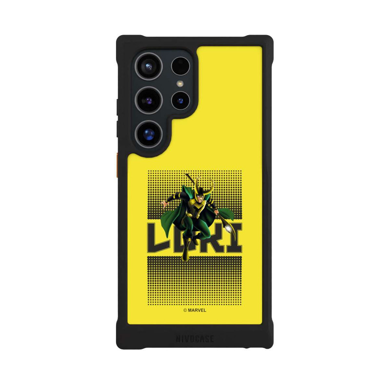 Galaxy S24 Ultra NIVOmax Loki Yellow