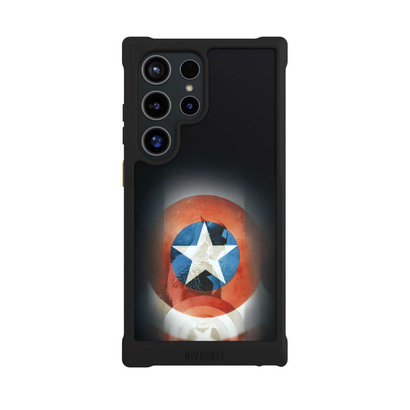 Galaxy S24 Ultra NIVOmax Captain America Shield