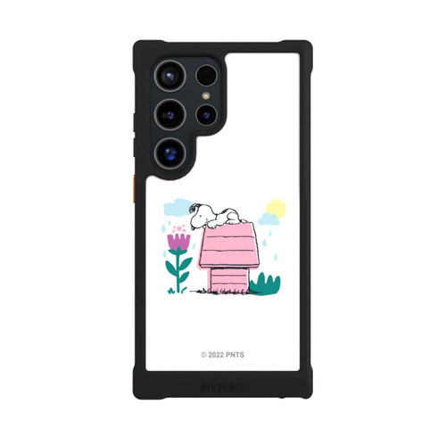 Samsung Galaxy S24 Ultra NIVOmax Snoopy Hundehütte Frühling