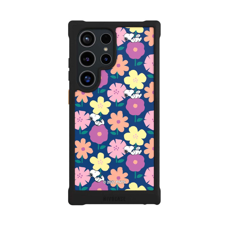 Galaxy S24 Ultra NIVOmax Snoopy Printemps Pattern
