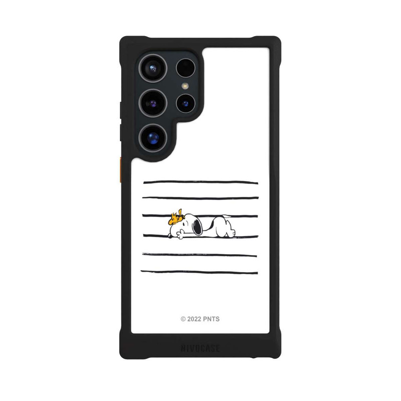 Galaxy S24 Ultra NIVOmax Snoopy & Woodstock Lignes