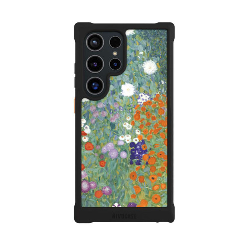 Samsung Galaxy S24 Ultra NIVOmax Blühender Garten - Gustav Klimt