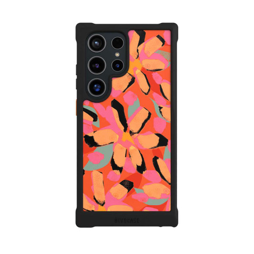 Samsung Galaxy S24 Ultra NIVOmax Orangenblüten-Muster