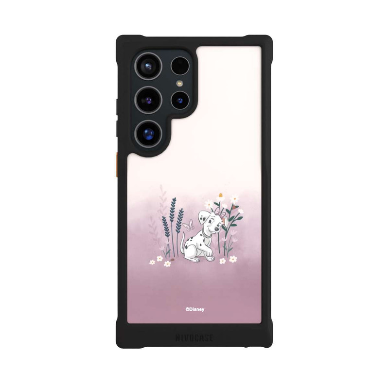 Galaxy S24 Ultra NIVOmax 101 Dalamatiner mit Blumen