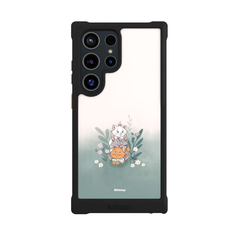 Galaxy S24 Ultra NIVOmax Aristocats Grün
