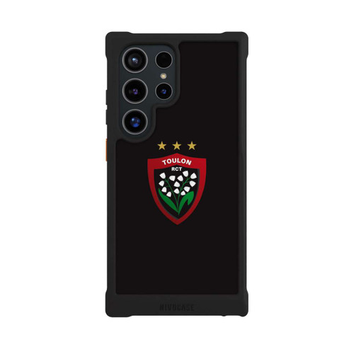 Samsung Galaxy S24 Ultra NIVOmax Logo RC Toulonnais Noir