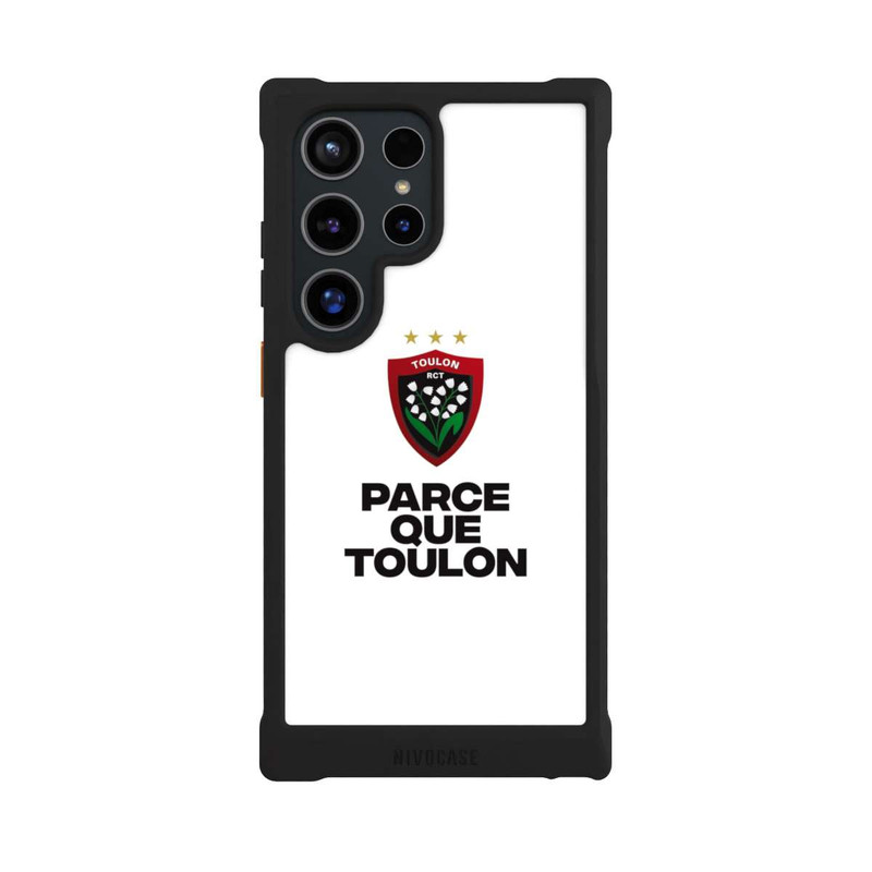 Galaxy S24 Ultra NIVOmax Parce Que Toulon Weiß