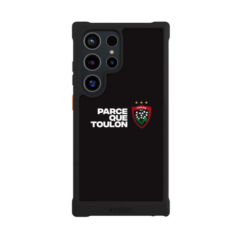Samsung Galaxy S24 Ultra NIVOmax RC Toulonnais PQT Noir