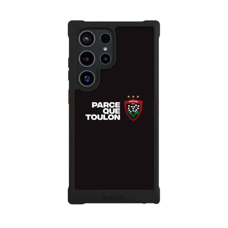 Galaxy S24 Ultra NIVOmax RC Toulonnais PQT Noir
