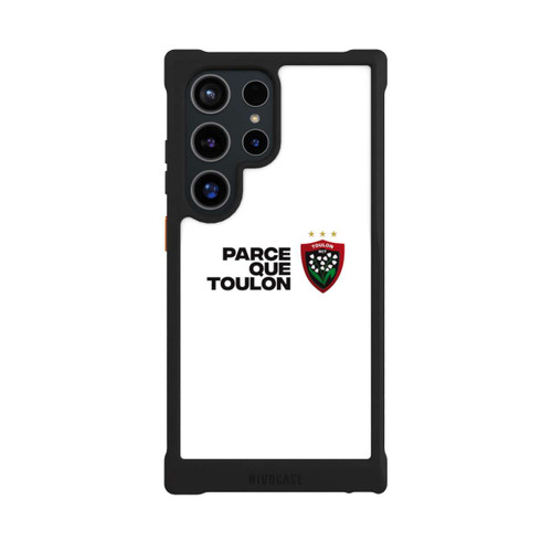 Samsung Galaxy S24 Ultra NIVOmax RC Toulonnais PQT Blanc
