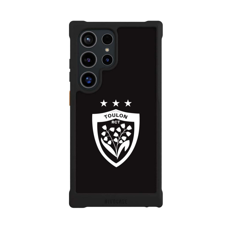 Galaxy S24 Ultra NIVOmax RCT Noir & Blanc