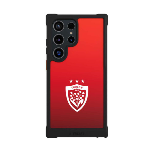 Samsung Galaxy S24 Ultra NIVOmax RCT Rouge &amp; Blanc