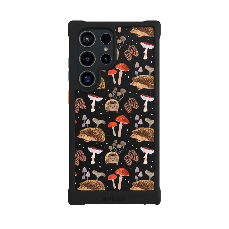 Galaxy S24 Ultra NIVOmax Igel und Pilze
