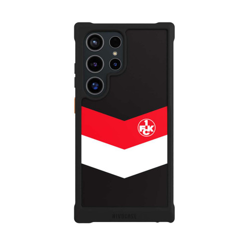 Samsung Galaxy S24 Ultra NIVOmax 1.FCK Blockstreifen Design