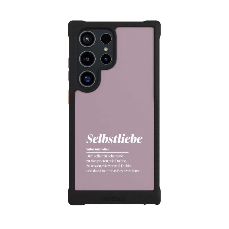 Galaxy S24 Ultra NIVOmax Selbstliebe