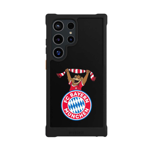 Samsung Galaxy S24 Ultra NIVOmax Bernie Jubel mit Schal Schwarz