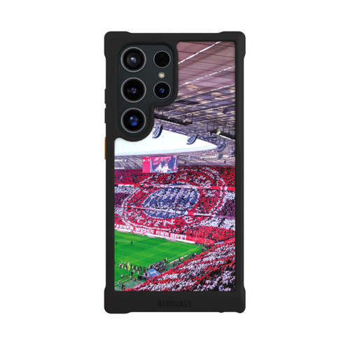 Samsung Galaxy S24 Ultra NIVOmax FCB Stadion Tribüne