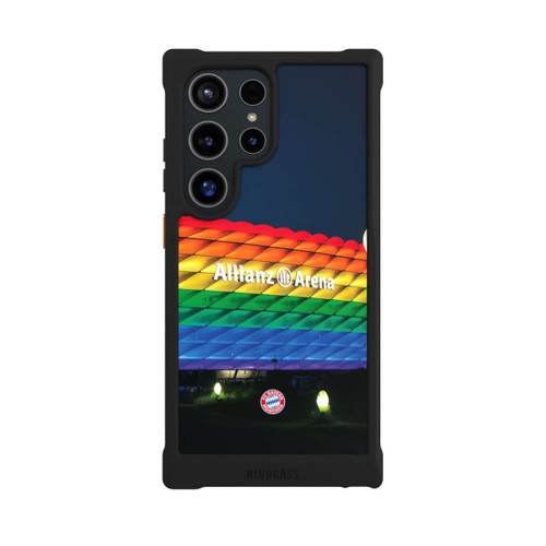 Samsung Galaxy S24 Ultra NIVOmax Allianz Arena Regenbogen