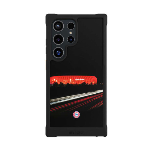 Samsung Galaxy S24 Ultra NIVOmax FC Bayern München Allianz Arena