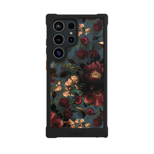 Samsung Galaxy S24 Ultra NIVOmax Blumen Vintage