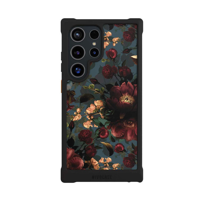 Galaxy S24 Ultra NIVOmax Fleurs Millésime