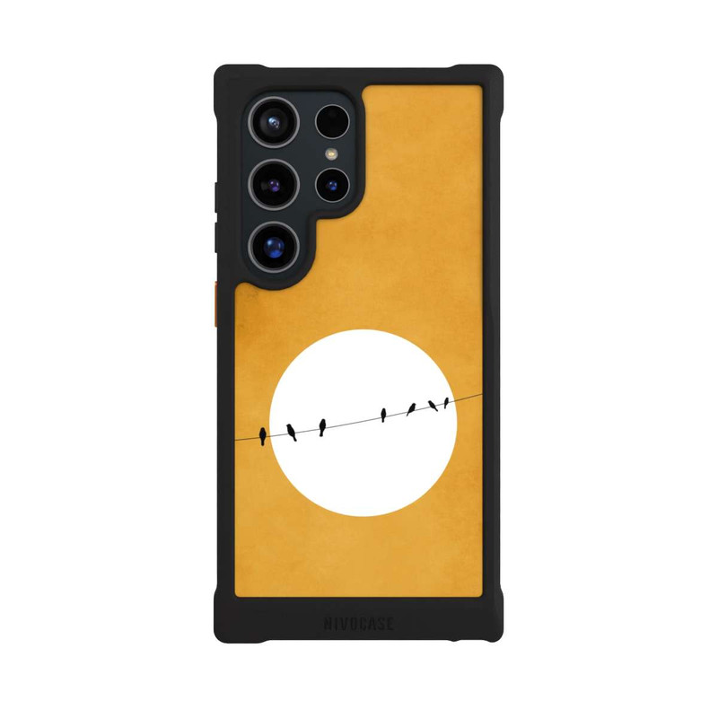 Galaxy S24 Ultra NIVOmax Zwitschern und Entspannen