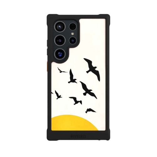 Samsung Galaxy S24 Ultra NIVOmax Fliegen mit Flügeln
