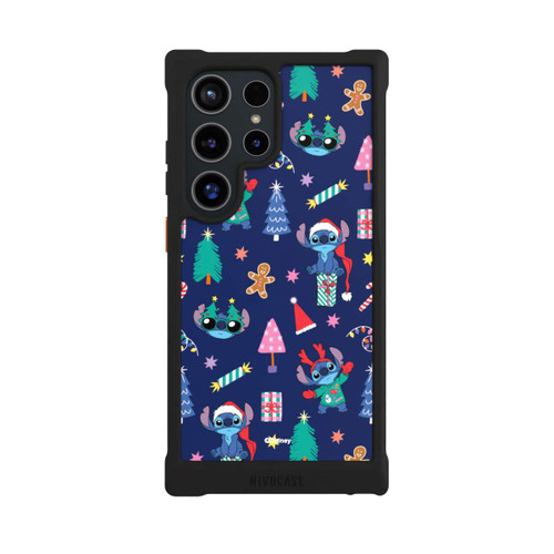 Samsung Galaxy S24 Ultra NIVOmax Stitch Weihnachtsmuster