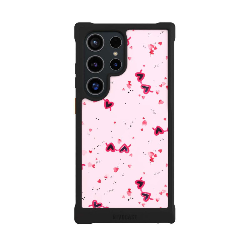 Galaxy S24 Ultra NIVOmax Valentines Lolita Sunglasses Hearts