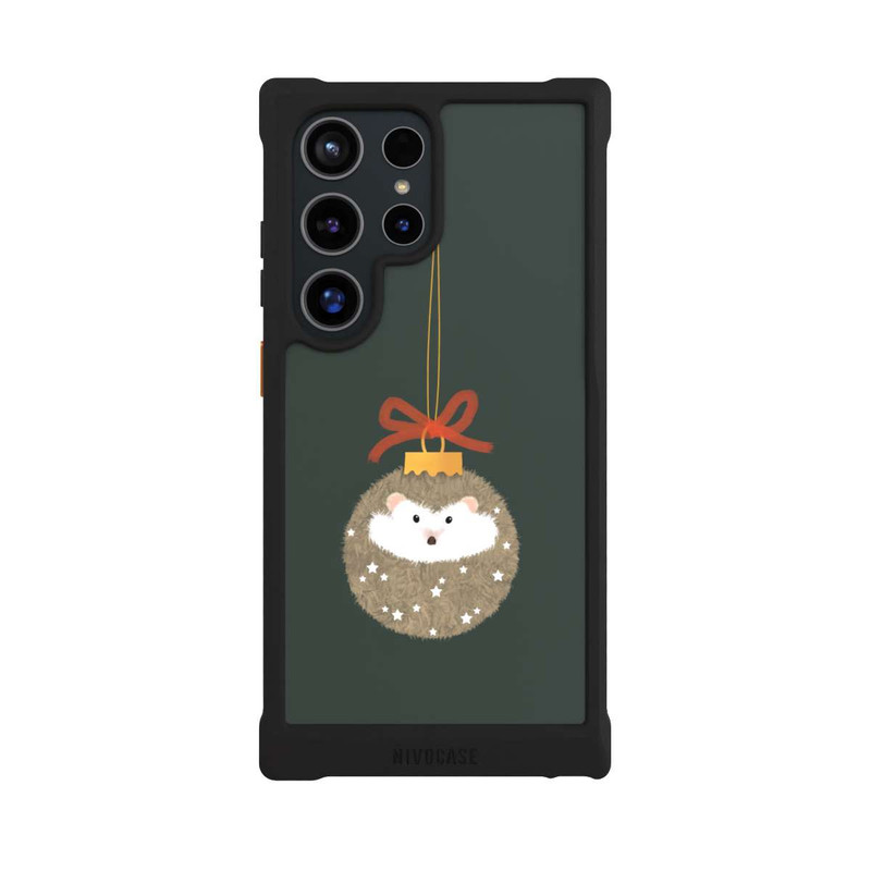 Galaxy S24 Ultra NIVOmax weihnachtlicher Igel