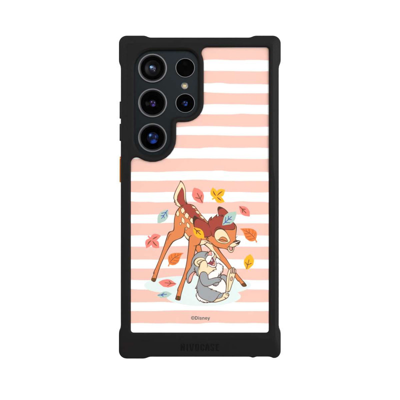 Galaxy S24 Ultra NIVOmax Bambi Klopfer Streifen