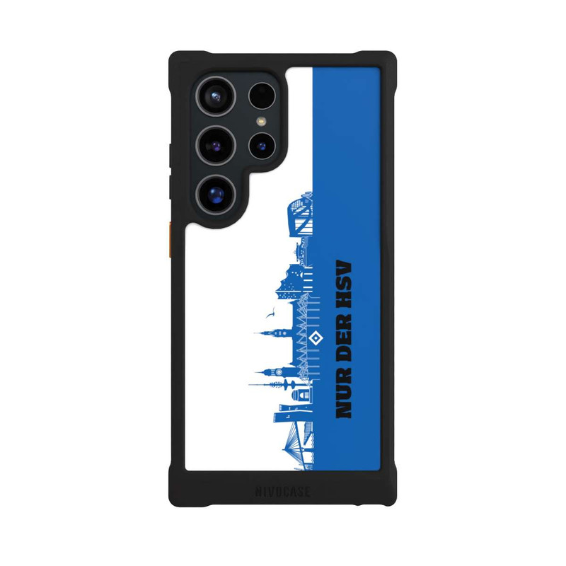 Galaxy S24 Ultra NIVOmax HSV Skyline Blau Weiß