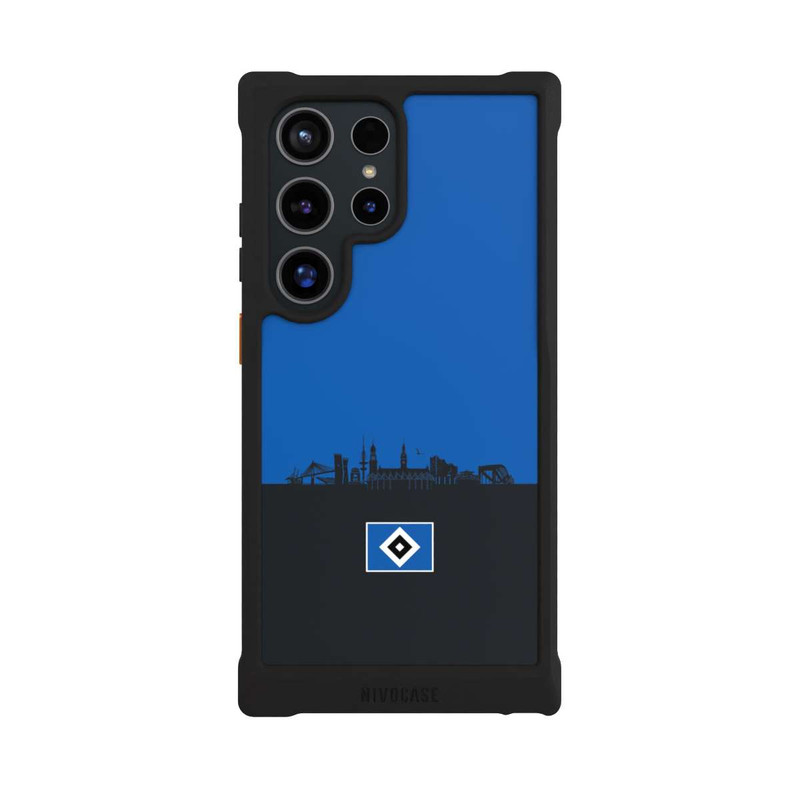 Galaxy S24 Ultra NIVOmax HSV Skyline bleu noir