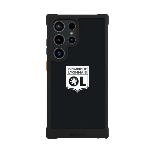 Samsung Galaxy S24 Ultra NIVOmax Logo OL noir et blanc