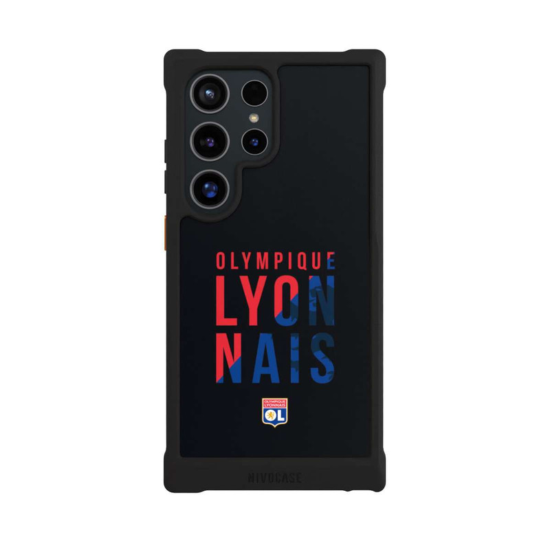 Galaxy S24 Ultra NIVOmax OL bleu et rouge