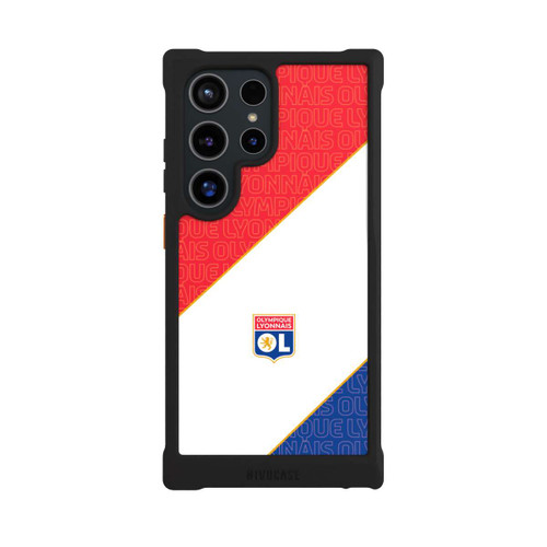 Samsung Galaxy S24 Ultra NIVOmax OL Logo Rot und Blau