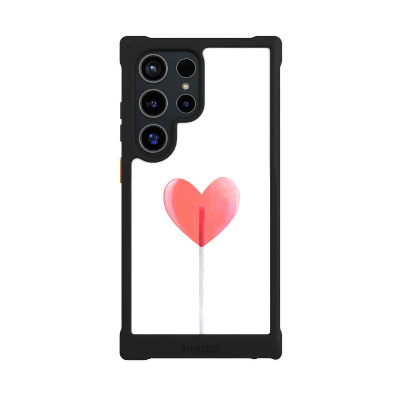 Galaxy S24 Ultra NIVOmax Herz-Lutscher
