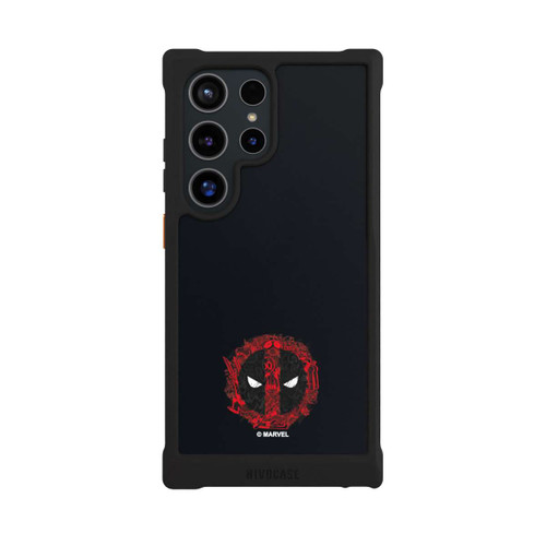 Samsung Galaxy S24 Ultra NIVOmax Deadpool Logo